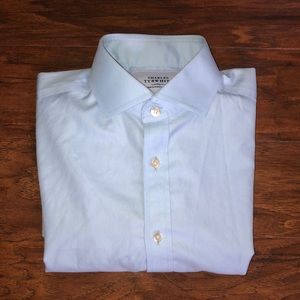 Charles Tyrwhitt Non-Iron Slim Fit Dress Shirt